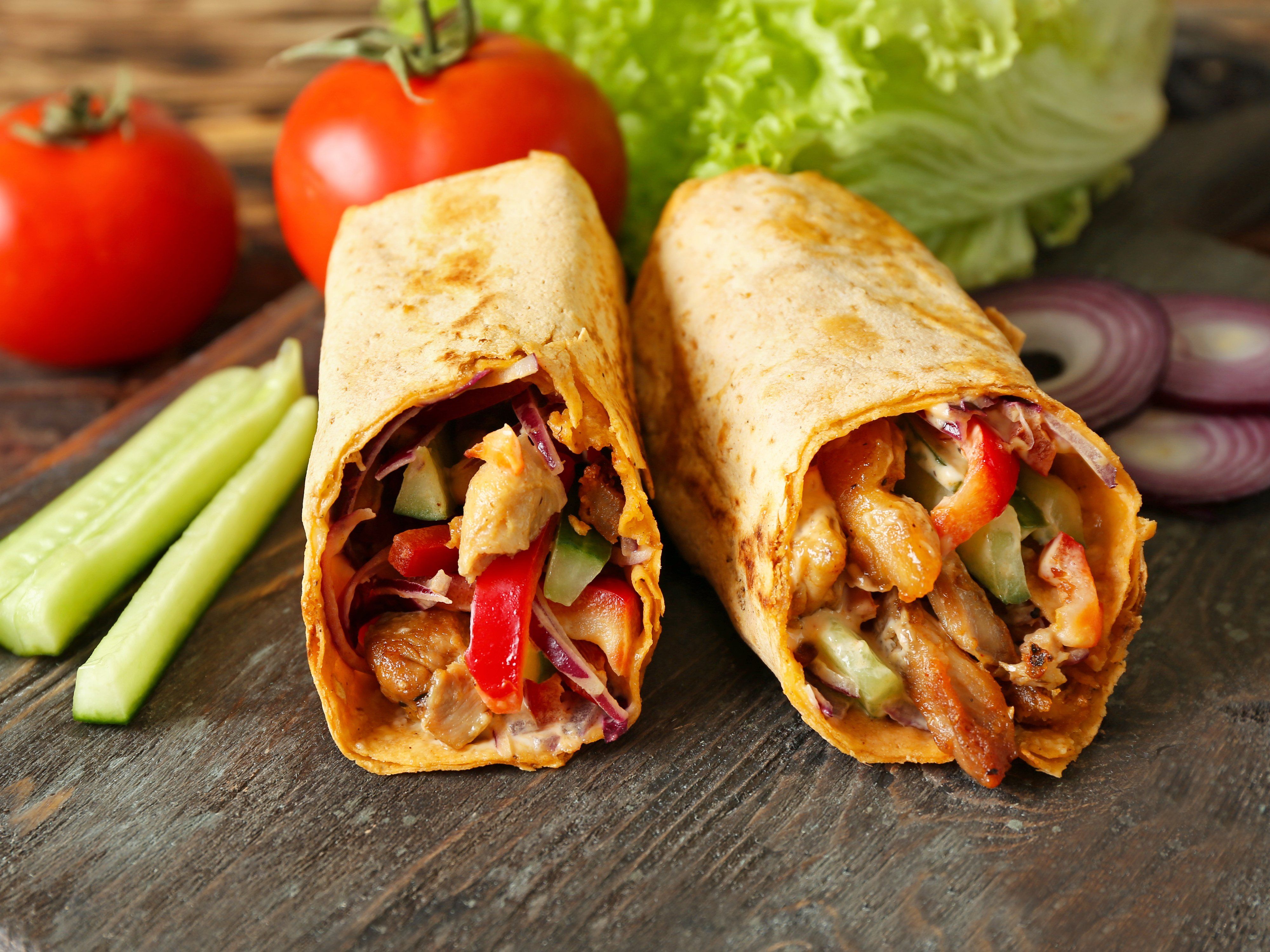 Dürüm Döner+Ayran